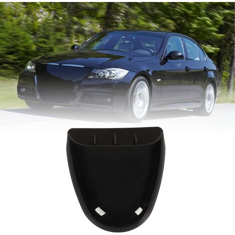Universelle Motorhauben-Lüftungsschlitze 35 cm x 31 cm, glänzend schwarz, für BMW 1er E90, Audi A3 und Mercedes-Benz W117 (Referenz: 2303 Schwarz) (1/5)
