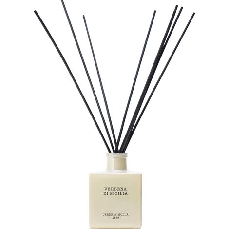 DIFFUSORE DI PROFUMO A BASTONCINI VERBENA DI SICILIA 100ML