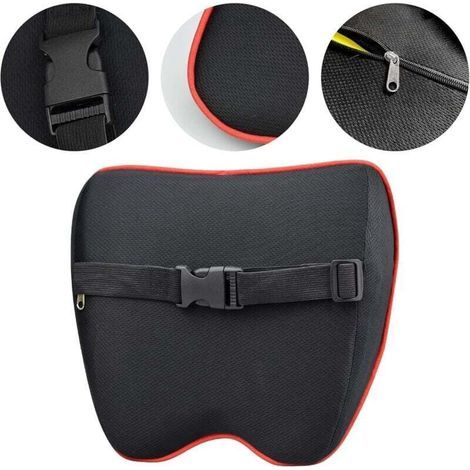 Coussins Appuie Tête Voiture Appuie Tete Automobile Oreiller cervical pour Voiture avec Mousse à Mémoire pour Conduite Oreiller Siège Voiture pour Voyage Bureau Maison Voitures SUV Camions (1/3)