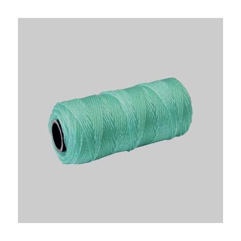 Filo da muratore polietilene verde 250 mt conf. da 6 pz