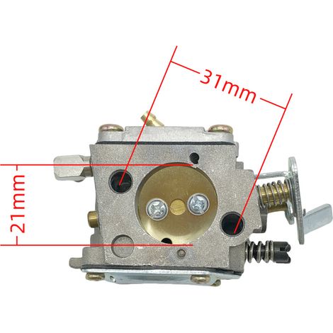 Carburateur HS138B - compatible tronçonneuse 041 AV - remplace 1110 120 0609 Z74 - 909-107 (1/4)