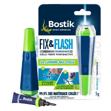 BOSTIK FIX FLASH CROSS DE 12 BLISTERS (1/5)