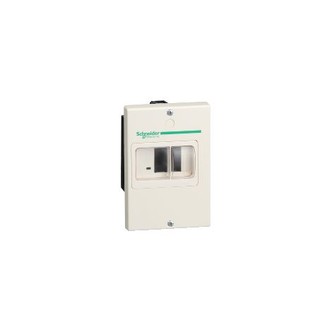Cassetta vuota - per GV2ME - IP55 - Mtg. a incasso - GV2MP04
