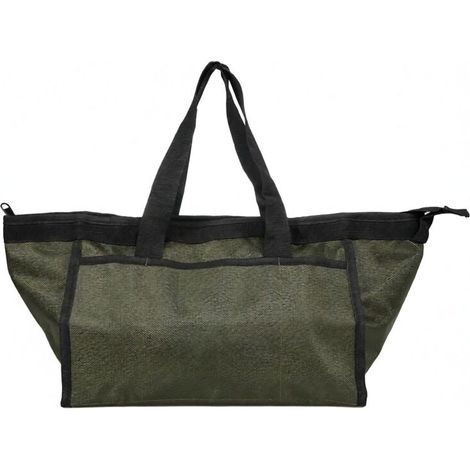 Sac à outils PENGGONG 109-4 Grand format, résistant à l'usure, multifonctionnel et portable, en tissu Oxford épais et imperméable, vert, 30 cm (12 pouces). (1/5)