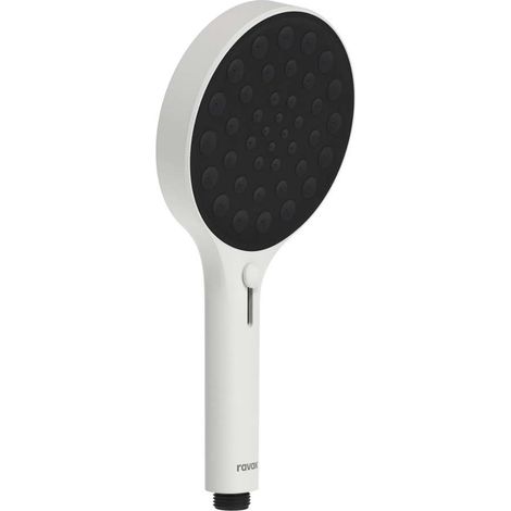 Ravak - Duschkopf 950.10WHM, 3 Strahlarten, mattweiß X07P1465 (1/4)