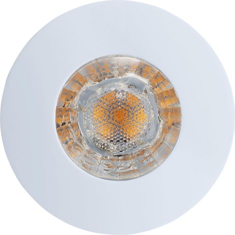 Spot LED encastré, lampe de plafond extérieure à encastrer