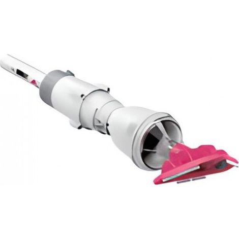 BWT – Aspirateur de piscine rechargeable sans fil – Compatible piscines jusqu'à 370 cm – Batterie lithium – Indicateur LED de charge – Brosse pivotante