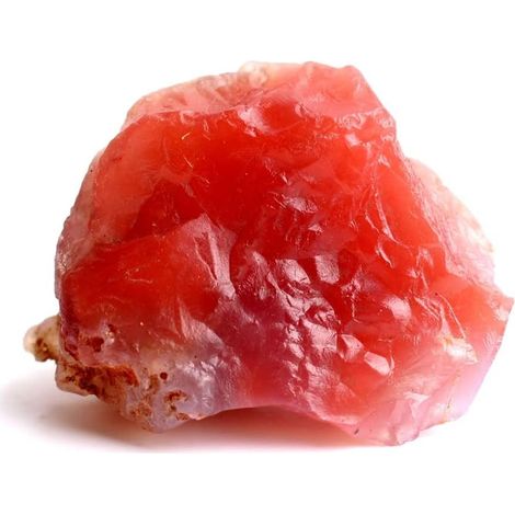 Cristal Naturel 1 pièce 10-50g, Pierre d'agate Brune Rouge Africaine Naturelle, Demi-Nodule, Pierres brutes Non coupées, de Cristal, Cadeau Collections de la Maison (Size : 20-30g) (1/5)