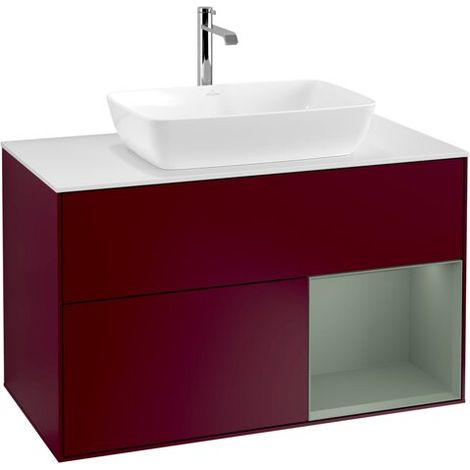 Villeroy & Boch G781GMHB Meuble sous-lavabo Finion G78 (1/2)