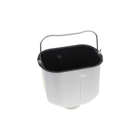 Cuve complète pour machine à pain – Compatible Moulinex SS-986062 – Couleur gris – Remplacement pour fonctionnement optimal (1/4)