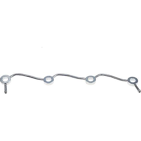 Tuyau de trop-plein de carburant moteur 16271-42502 pour Kubota V1505 V1305 (1/4)