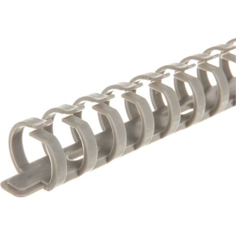 Supporto per cavo a pettine KE 20 grigio E02KK-01020100101