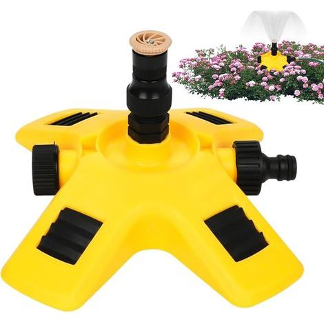 3 Stufen zur Wassereinsparung Automatischer Sprinkler für (1/5)