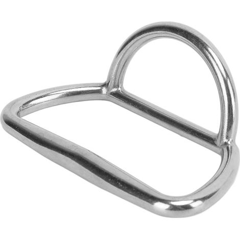 Anneau de remorquage en acier inoxydable poli miroir, poignée de 90 mm, pour accessoires marins (1/5)