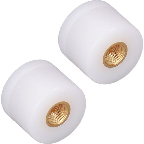 Antenne Wifi Exterieur 2.4G Haute Puissance 2 Pièces, Imperméable pour Réseau Domotique Blanc