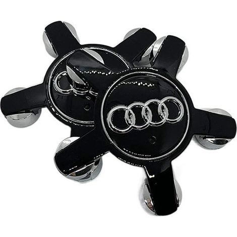 4 tapacubos de rueda de 135 mm para A3, A4L, A5, A6L, A8L, Q3, Q5, accesorios exteriores para coche. (1/2)