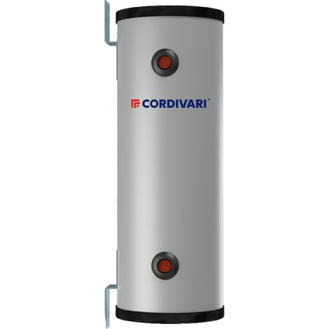 VOLANO TERMICO- SEPARATORE IDRAULICO PENSILE GREZZO PER POMPA DI CALORE MODELLO PDC - 25 LT - COR