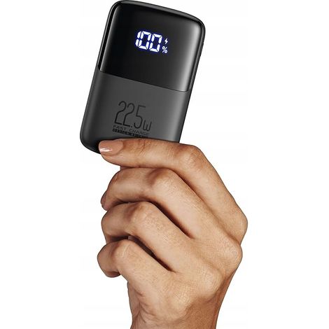 Iniu Mini Powerbank 10000mAh 22,5W Schnellladefunktion USB-C iPhone (1/5)