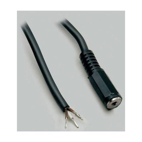 CÂBLE DE CONNEXION JACK BKL ELECTRONIC 1101258 JACK FEMELLE 3.5 MM - CÂBLE, EXTRÉMITÉS OUVERTES STÉRÉO 1.80 M 1 PC(S)