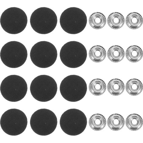 12 Ensembles Kit Réparation Fixation pour Toit Voiture de Pinces Boutons (1/5)