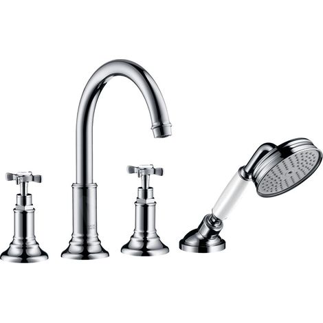 hansgrohe AXOR Montreux 4 trous robinetterie sur plage de (1/4)