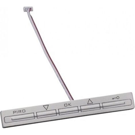 Clavier Four Teka 5 touches 83140997 Commutateur Four