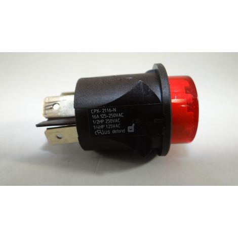 Polti interruttore rosso ferro da stiro Vaporella Forever 400 Pro Special (1/2)