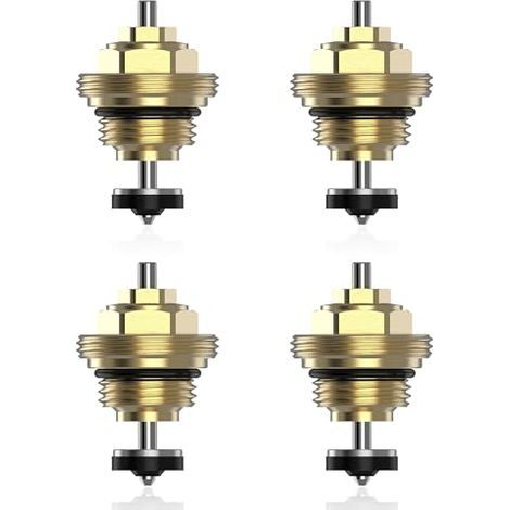 [JAMAIS UTILISÉ] Insert de vanne M30 x 1,5 pour chauffage au sol : 4 accessoires de collecteur pour actionneur de chauffage au sol (1/5)