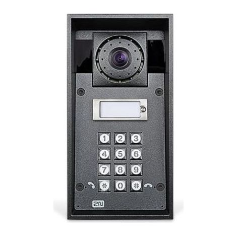 2N IP Force sistema per video-citofono Nero (1/4)