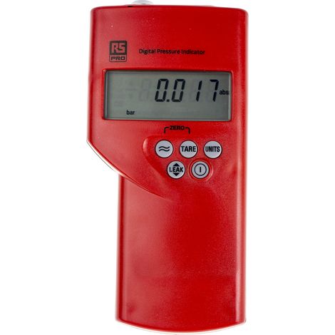 Manomètre RS PRO RS DPI 350mbar max, Différentielle ( Prix pour 1 ) (1/4)