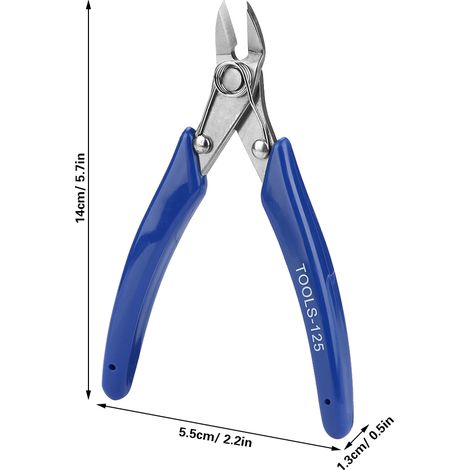 Pince coupante diagonale électronique WEL-125 (1/5)