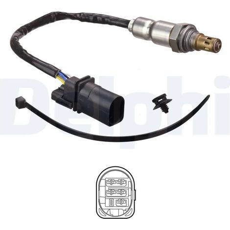 Sonde lambda Delphi Technologies ES21175-12B1 CHEVROLET 55579925 855543