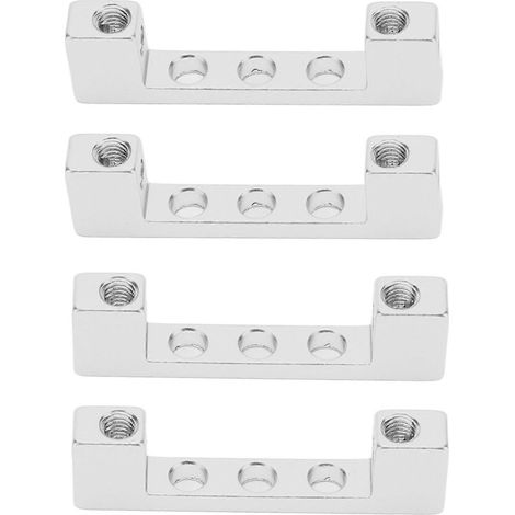 Stück Servo-Montagehalterung, Aluminium-Stützfuß, 90 Grad, Doppelkopf, 3205‑0001‑0003