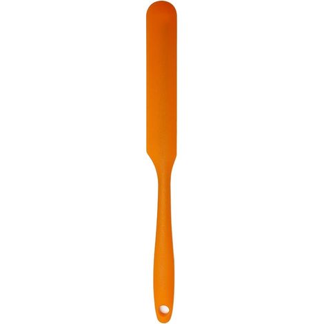 Spatule En Silicone - Racloir Long Pour Gâteaux - Outil De Pâtisserie Flexible Et Résistant - Pour Décorer Et Lisser Les Glacages - 1 Pièce (1/5)