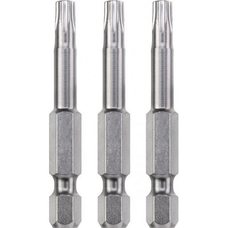Puntas de tornillo kwb 121325 acero TQ 60 50 mm 3 unidades (1/3)