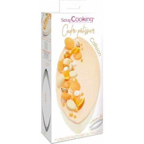 Cadre pâtissier Calisson 28 cm