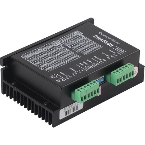 Pilote de moteur pas à pas CNC numérique 32 bits à très faible bruit DM860H 2,4-7,2A 18-80VAC