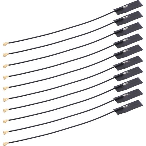 Antenne WiFi Interne 2400-2500 MHz FPC Souple Haute Gain IPEX 2.4G (1/5)