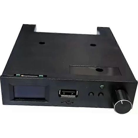 Diskettenlaufwerk-Emulator SFRM44-U100LQD-435 Emuliertes Diskettenlaufwerk OLED-Flash-Diskettenlaufwerk (1/4)