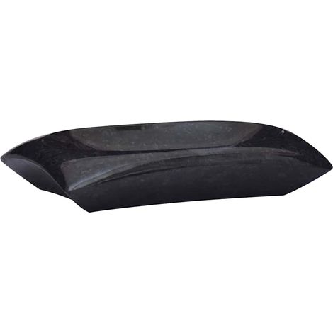 Maison Exclusive - Lavandino Nero 50x35x10 cm in Marmo