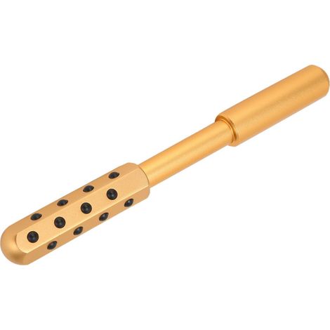 Rouleau de Massage Facial en Germanium 24 Billes pour Raffermir et Lisser la Peau (1/5)