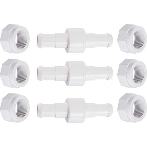 20mm Swivel Hoses, Pack of 3 for Zodiac Polaris 180/280/380 Pool Robots – Compatible, High Resistance (1/4)