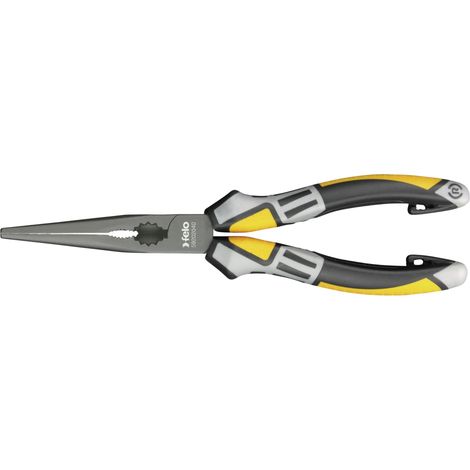 Felo pinzas profesionales plateadas 170 mm acero
