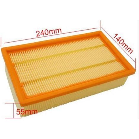 Aspirateur de Filtre à Air pour KARCHER NT25/1, NT35/1, NT45/1, NT55/1, NT361 ECO, NT561 ECO (1/3)