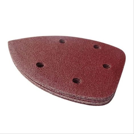 50pcs Disques de ponçage - Grains mixtes Oxyde d'aluminium - Ponçage et polissage - 140 × 95 mm (1/5)