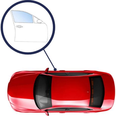 Vitre de porte latérale avant droite 3 portes Suzuki Swift 3 2005-2010
