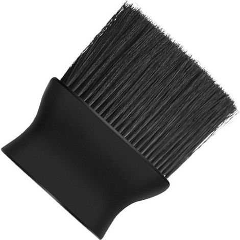 2Pièces Brosse Detailing Nylon Noir Nettoyage Intérieur Auto