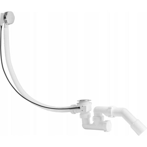 SIFONE VASCA CON TROPPOPIENO CON MANIGLIA 50 mm