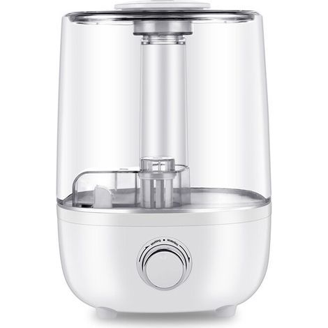 Luftbefeuchter mit großem Fassungsvermögen (4 Liter), Top-Fill-System, 360°-Düse, automatischer Abschaltung und ultraleiser Sprühfunktion für Babyzimmer, Wohnzimmer oder Schlafzimmer (1/5)