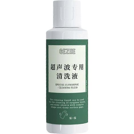 Liquide de Nettoyage Ultrasonique pour Lunettes et Lentilles - 50ml